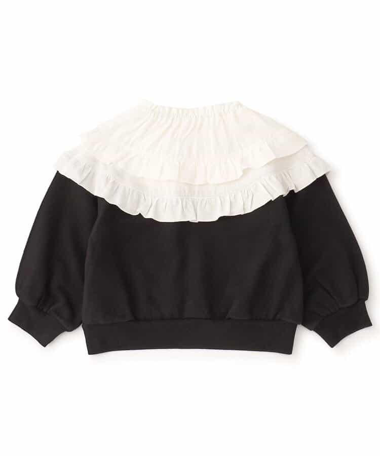 領口荷葉邊衛衣