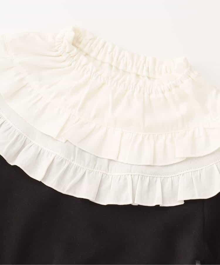 領口荷葉邊衛衣