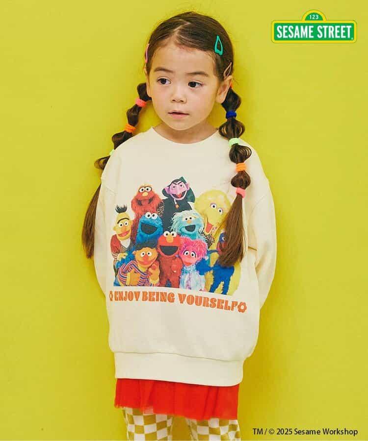 SESAME STREET 聯名衛衣 親子款