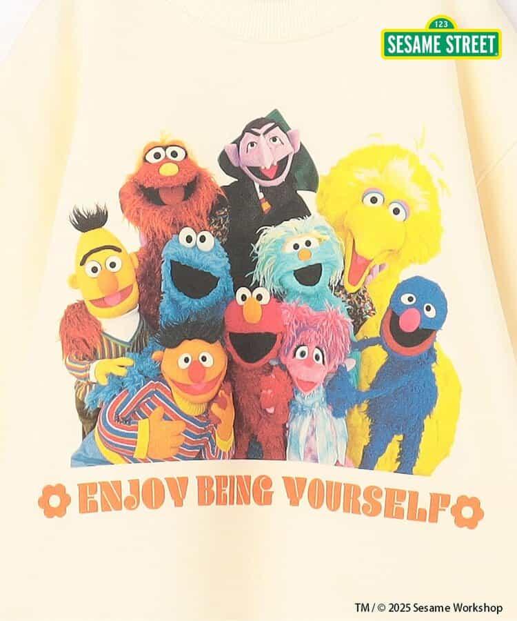 SESAME STREET 聯名衛衣 親子款