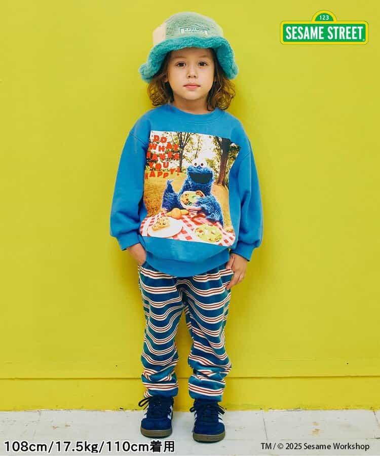 SESAME STREET 聯名衛衣 親子款