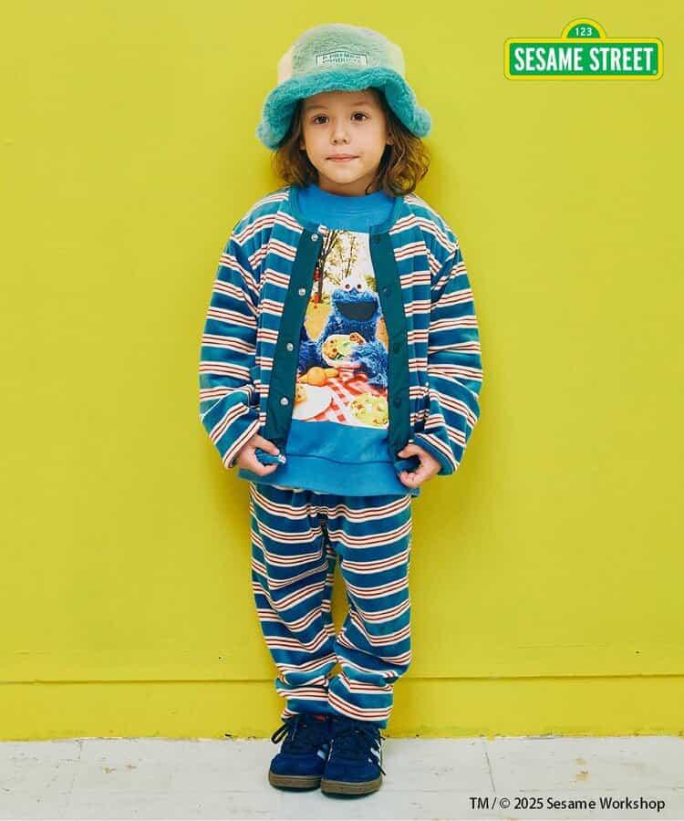 SESAME STREET 聯名衛衣 親子款