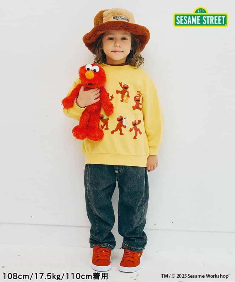 SESAME STREET 聯名衛衣 親子款