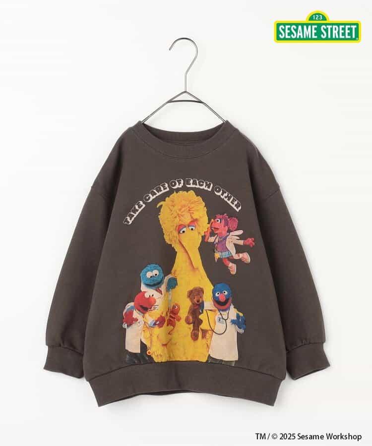 SESAME STREET 聯名衛衣 親子款