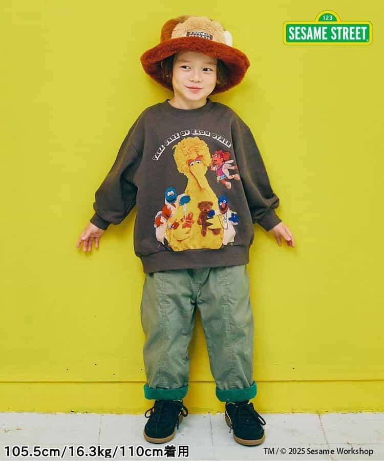 SESAME STREET 聯名衛衣 親子款