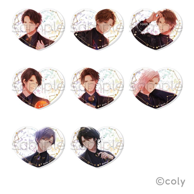 《募戀英雄》_Pikuria立牌收藏 premium Vol.1【BOX/8個裝】