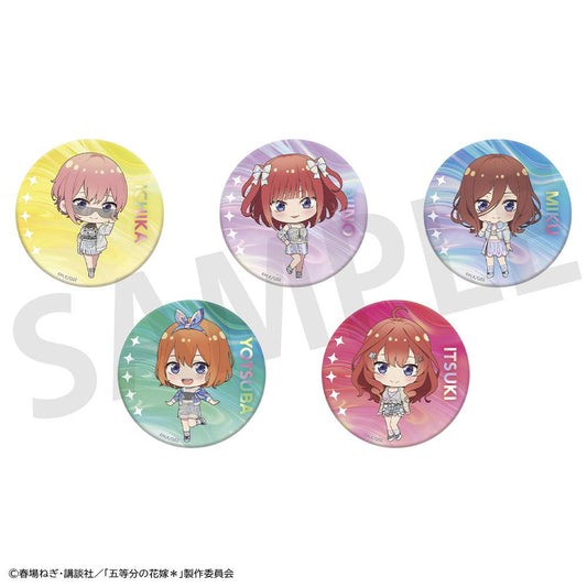 《五等分的新娘》* 閃亮迷你徽章盲盒【BOX/5個裝】