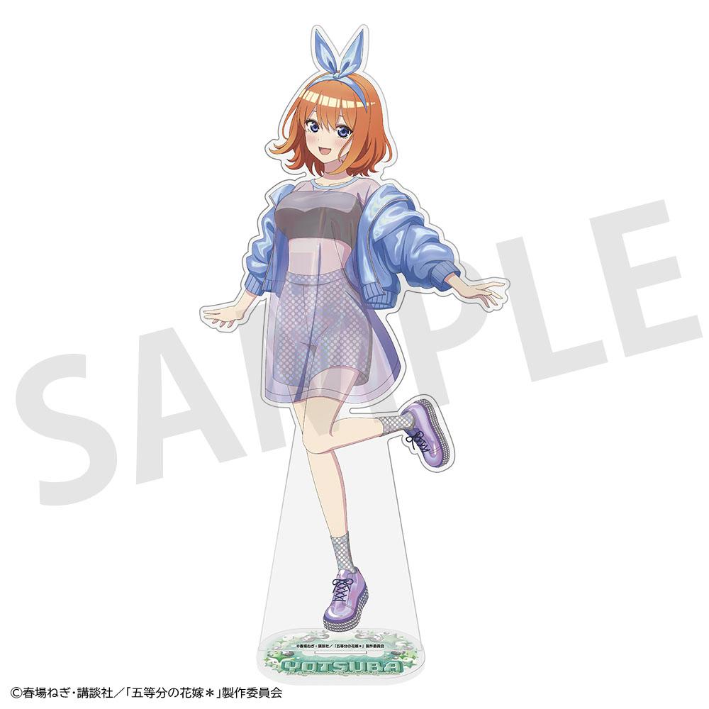 《五等分的新娘》*_大號亞克力立牌手辦 中野四葉