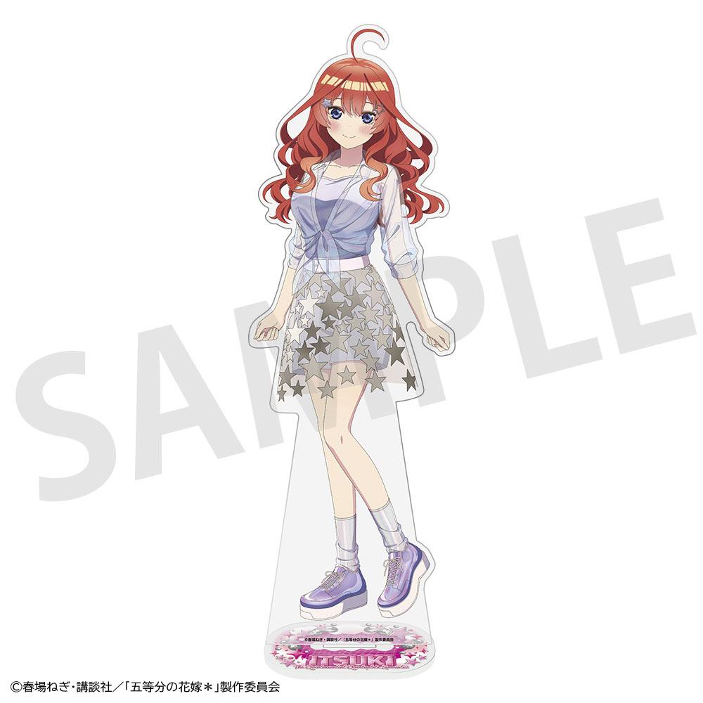 《五等分的新娘》* 大號亞克力立牌手辦 中野五月