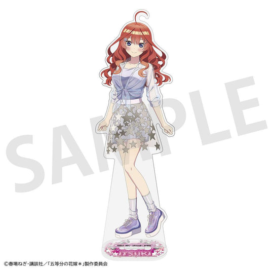 《五等分的新娘》* 大號亞克力立牌手辦 中野五月