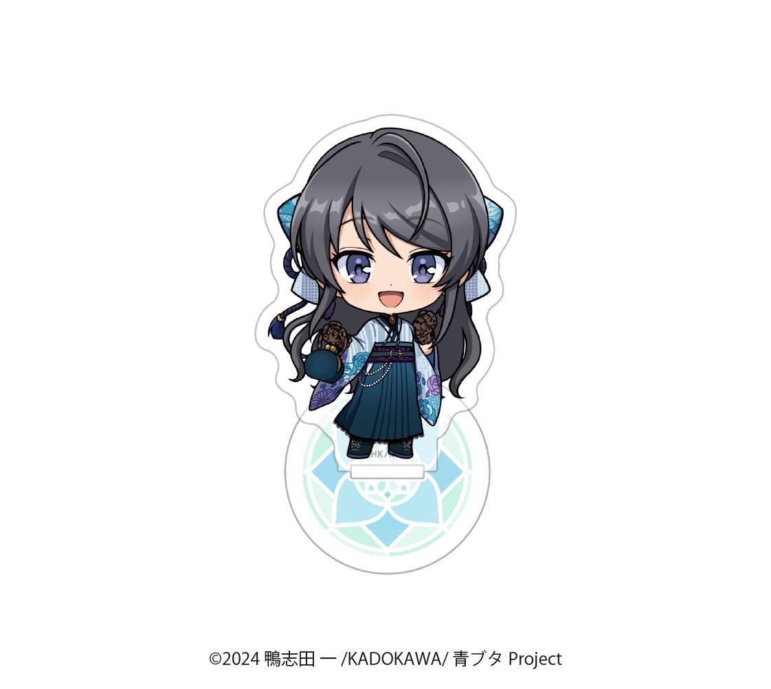 青春豬頭少年不會夢到聖誕老人 隨機迷你角色亞克力立牌【BOX/6個裝】