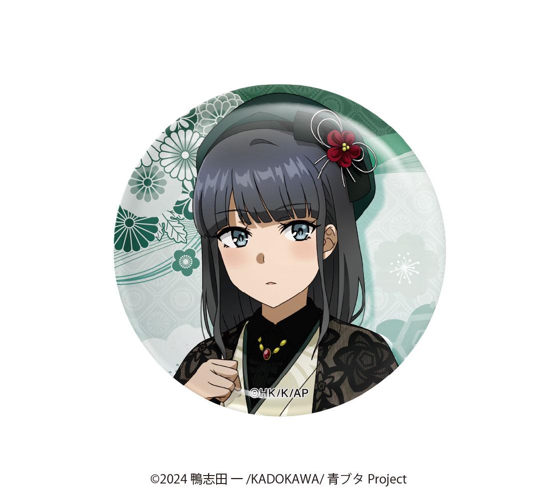 青春豬頭少年不會夢到聖誕老人 隨機繪製款徽章【BOX/6個裝】