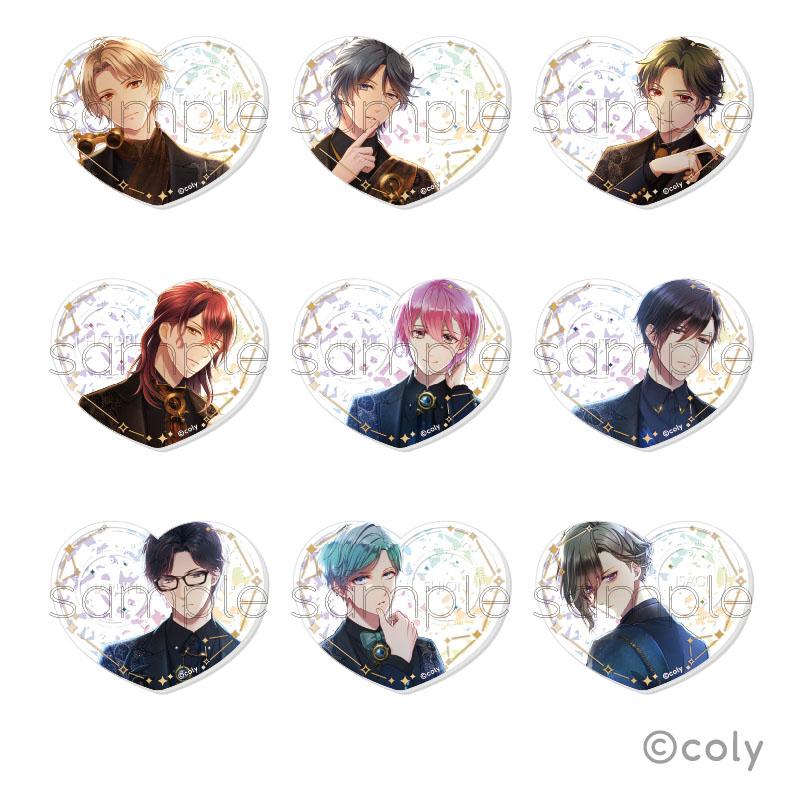 《募戀英雄》 ぴくりあ亞克力立牌收藏 premium Vol.3【BOX/9個裝】