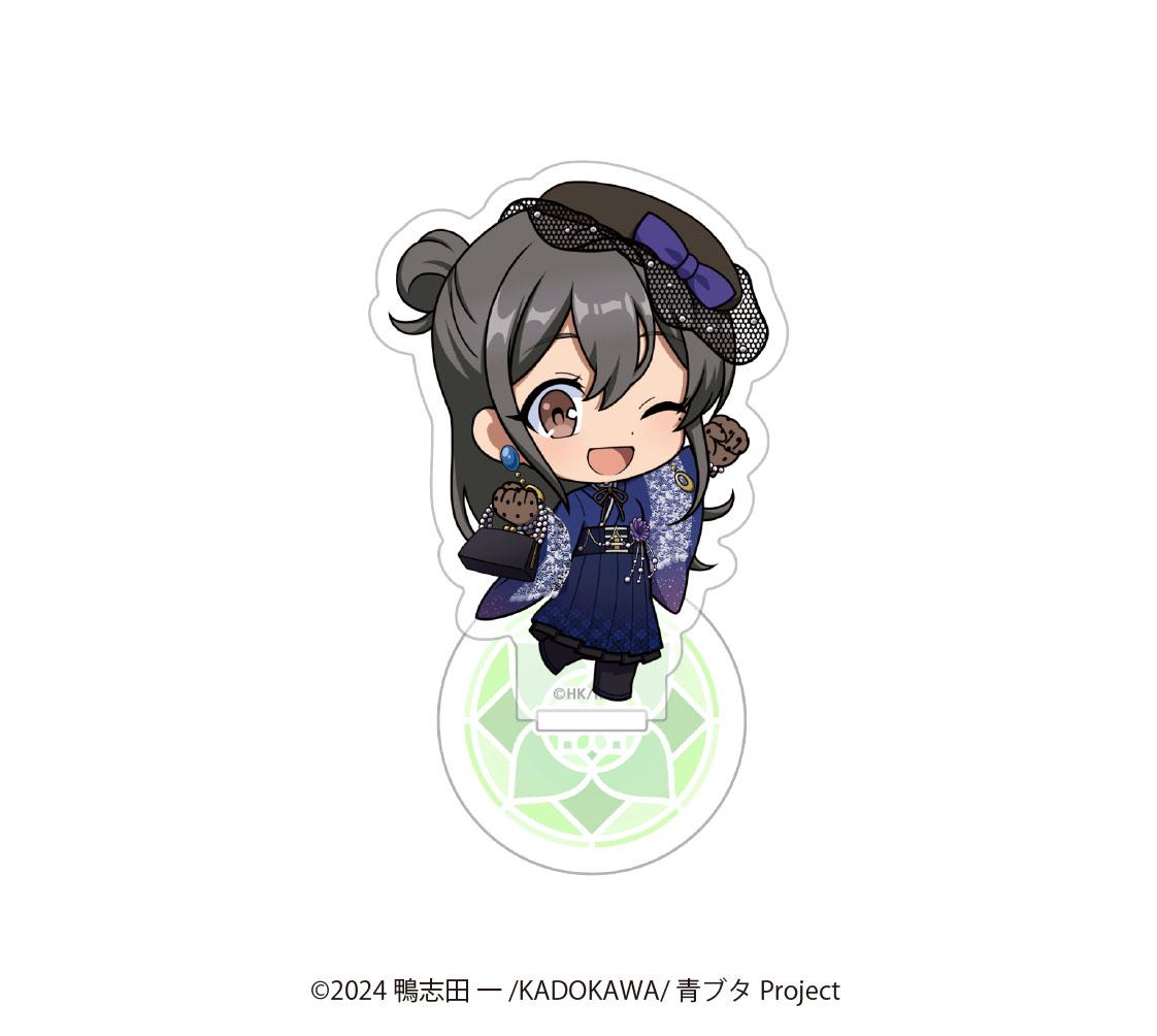 青春豬頭少年不會夢到聖誕老人 隨機迷你角色亞克力立牌【BOX/6個裝】