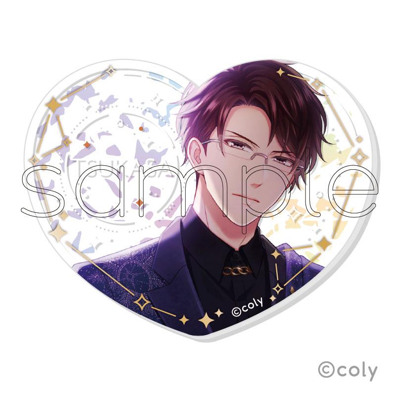 《募戀英雄》 ぴくりあ亞克力立牌收藏 premium Vol.2【BOX/9個裝】