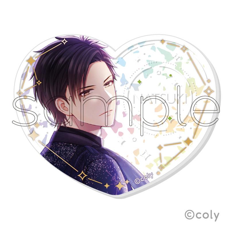 《募戀英雄》 ぴくりあ亞克力立牌收藏 premium Vol.2【BOX/9個裝】