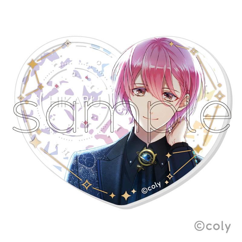 《募戀英雄》 ぴくりあ亞克力立牌收藏 premium Vol.3【BOX/9個裝】