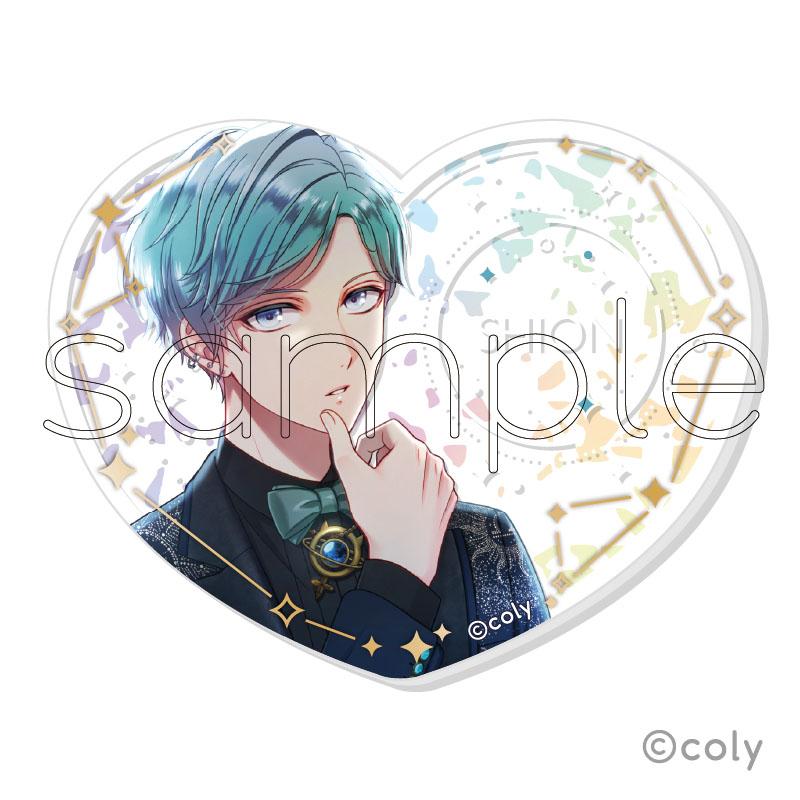 《募戀英雄》 ぴくりあ亞克力立牌收藏 premium Vol.3【BOX/9個裝】