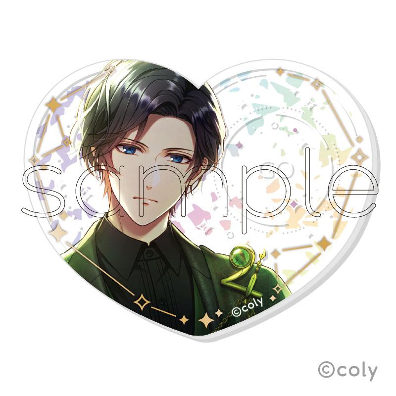 《募戀英雄》 ぴくりあ亞克力立牌收藏 premium Vol.2【BOX/9個裝】