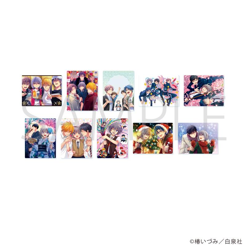 俺樣老師 亞克力卡片 01/全套(共10種)【全套/10個裝】