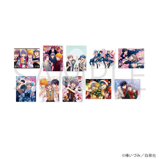 俺樣老師 亞克力卡片 01/全套(共10種)【全套/10個裝】