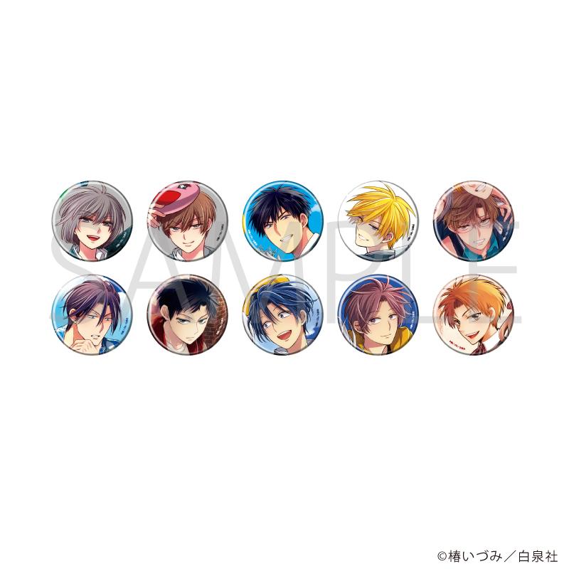 俺様老師_徽章 02/全套(共10種)【全套/10個裝】