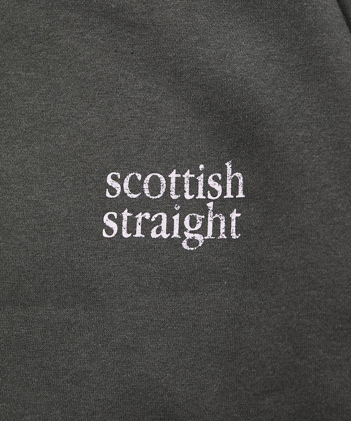 寬鬆版型背面印花圓領衛衣 / Look Back CAT