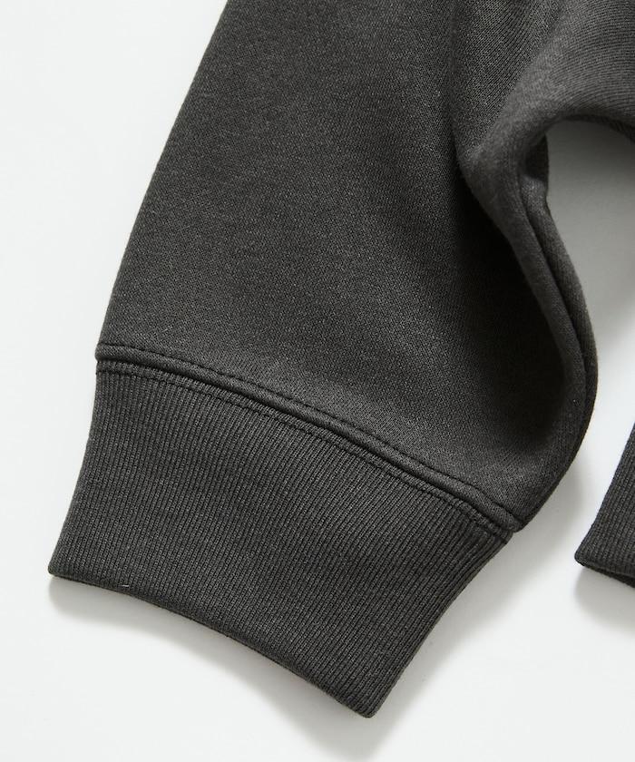 寬鬆版型背面印花圓領衛衣 / Look Back CAT