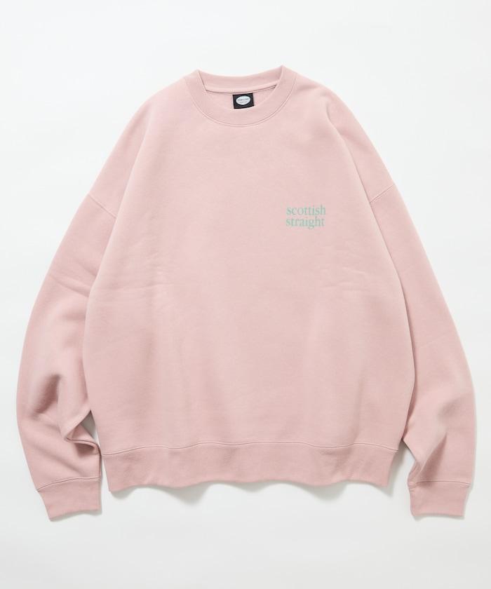 寬鬆版型背面印花圓領衛衣 / Look Back CAT