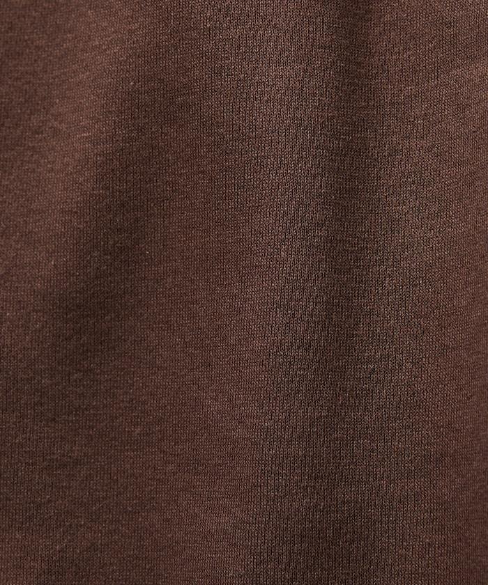 寬鬆版型背面印花圓領衛衣 / CLIMB CLUB Cat