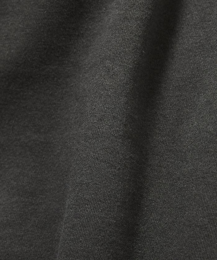 寬鬆版型背部印花圓領衛衣