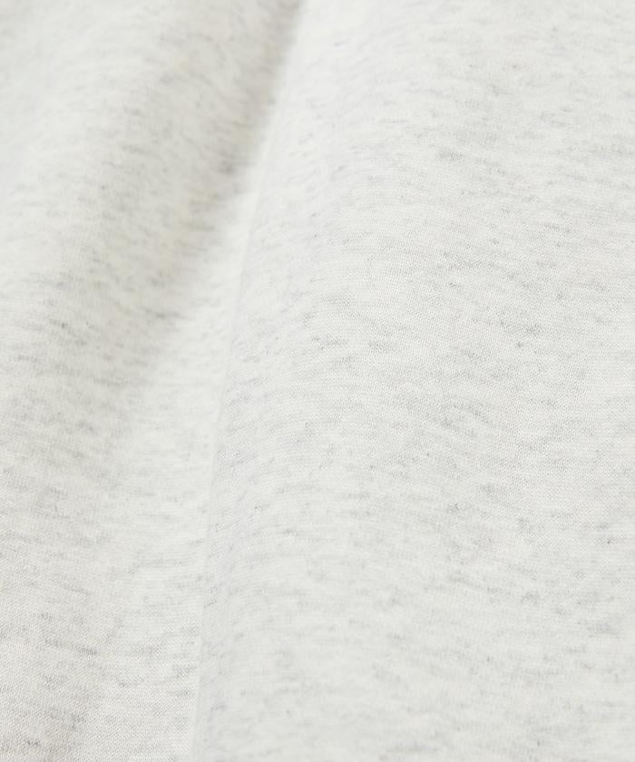 寬鬆版型背部印花圓領衛衣