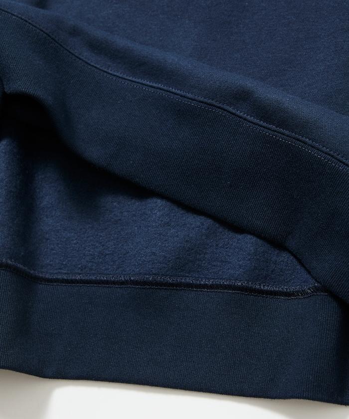 寬鬆版型背面印花圓領衛衣 / CLIMB CLUB Cat