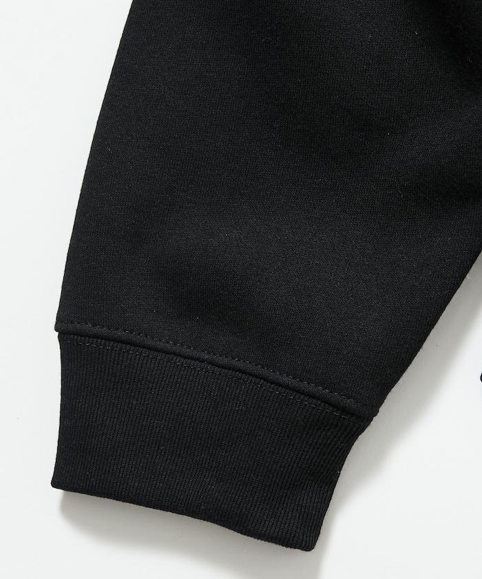 寬鬆版型背部印花圓領衛衣 / STILL WED