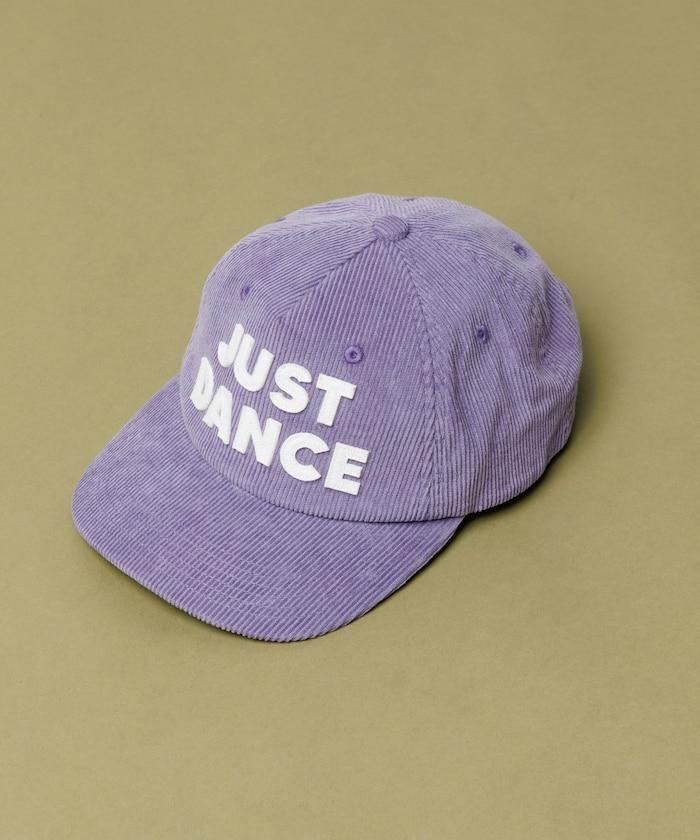 毛氈字母繡燈芯絨棒球帽