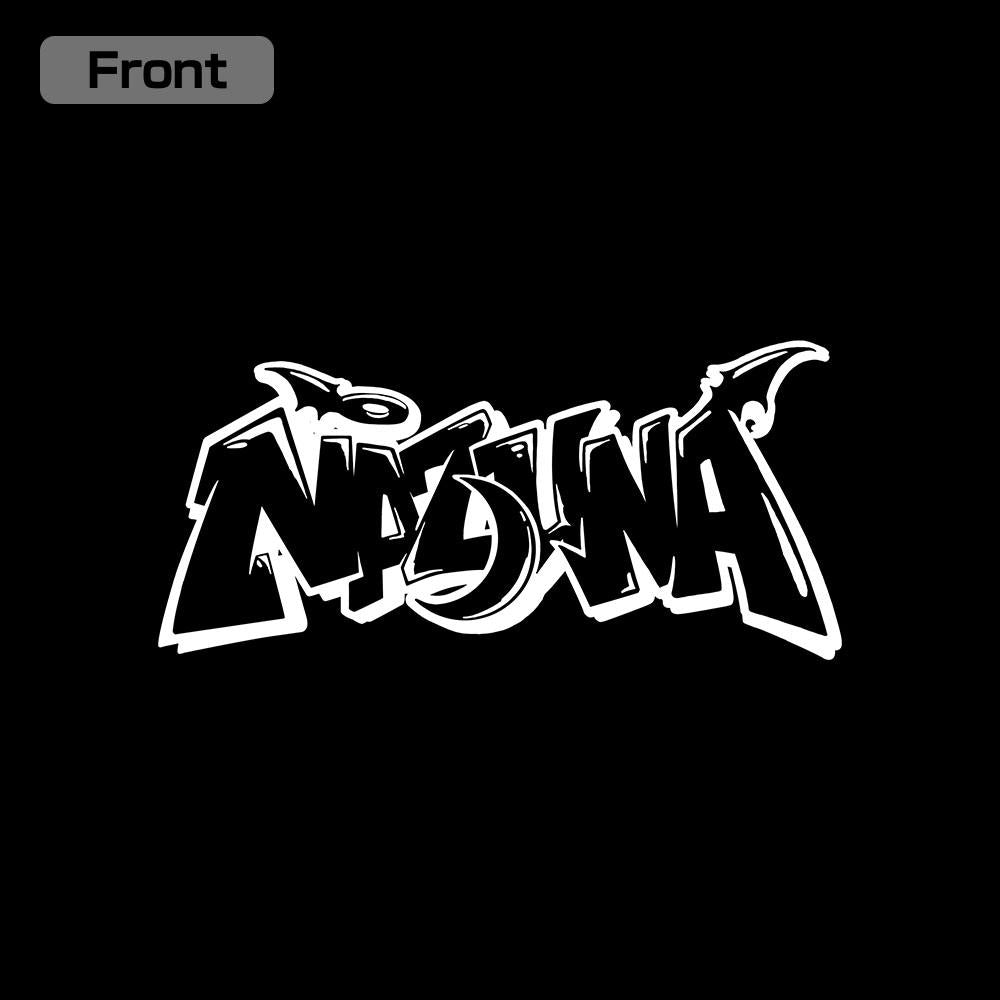 《徹夜之歌》 第二季_XXL碼_納茲娜 塗鴉藝術拉鍊連帽衛衣/黑色