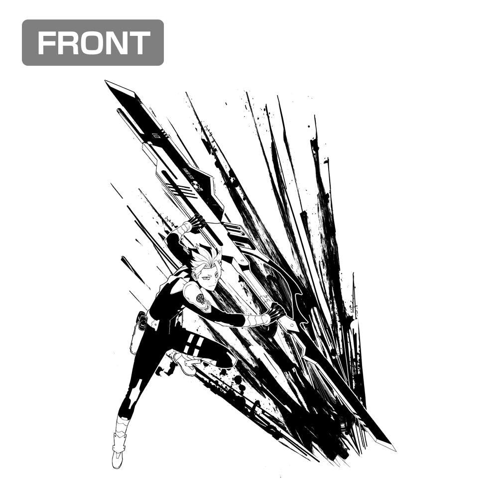 怪獸8號 L碼 鳴海弦 T恤/白色