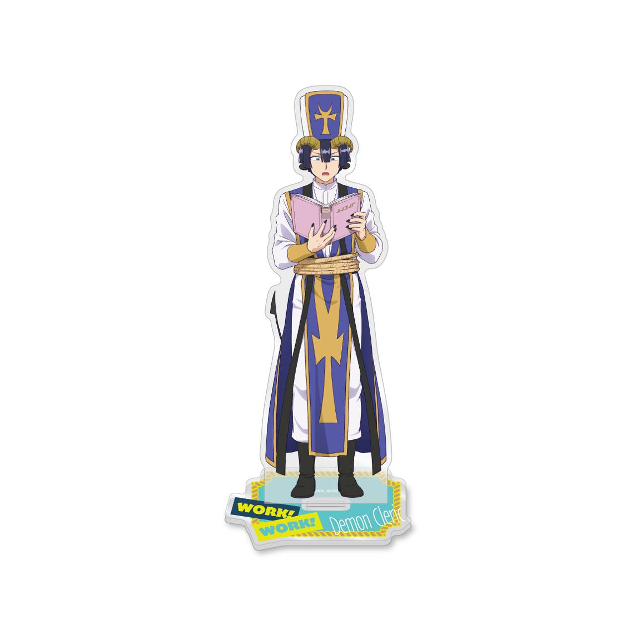 《在魔王城說晚安》_魔王城工作!工作!加大版!惡魔修道士 亞克力立牌