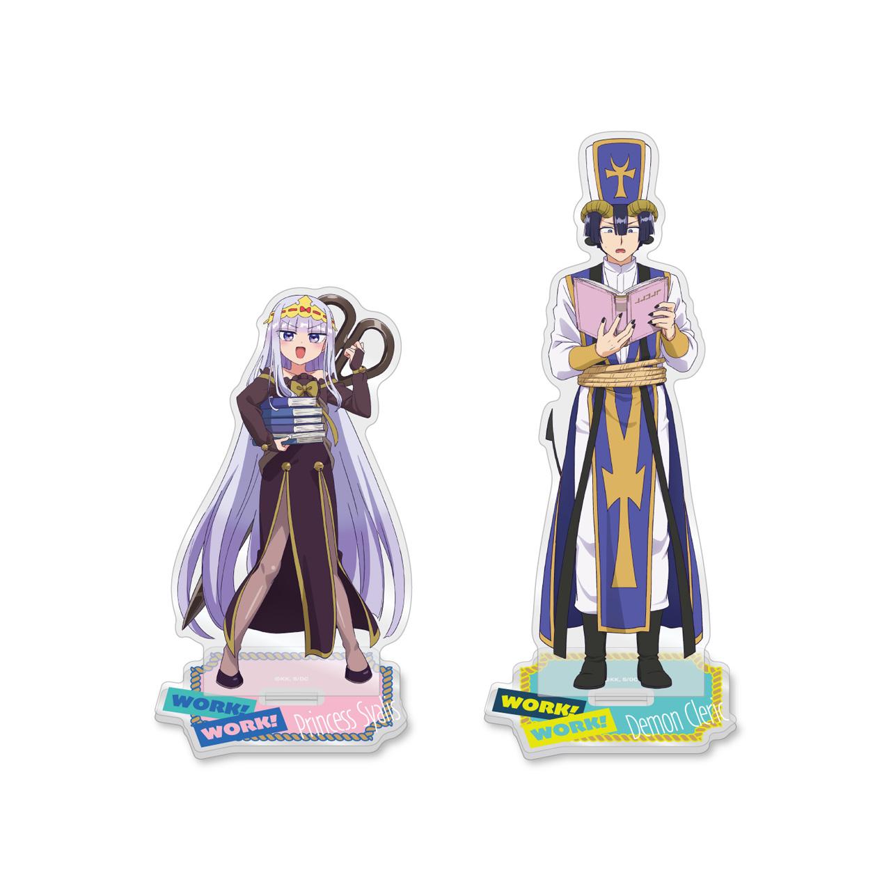 《在魔王城說晚安》_魔王城工作!工作!加大版!惡魔修道士 亞克力立牌