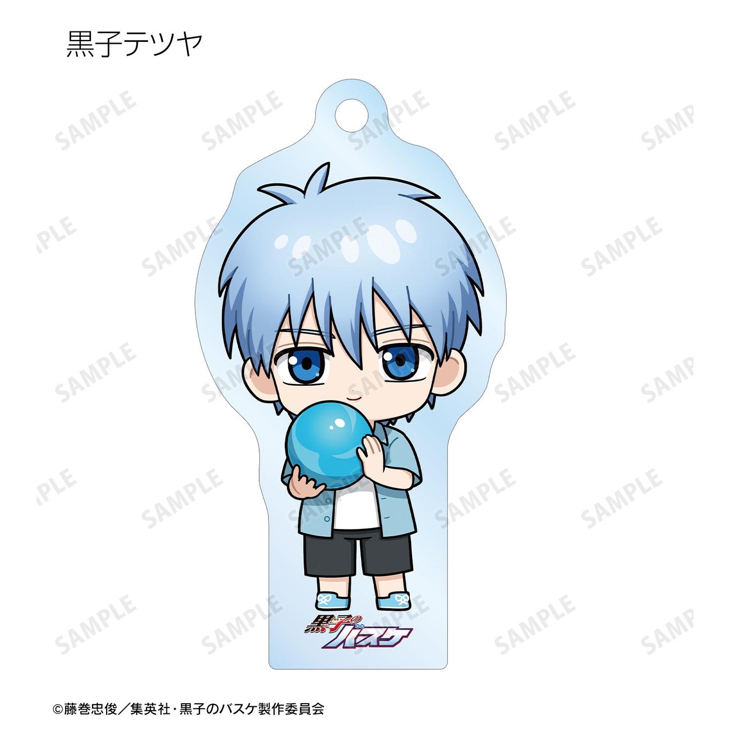 《黑子的籃球》Q版角色亞克力鑰匙扣(單品/全套BOX)【BOX/15包入】