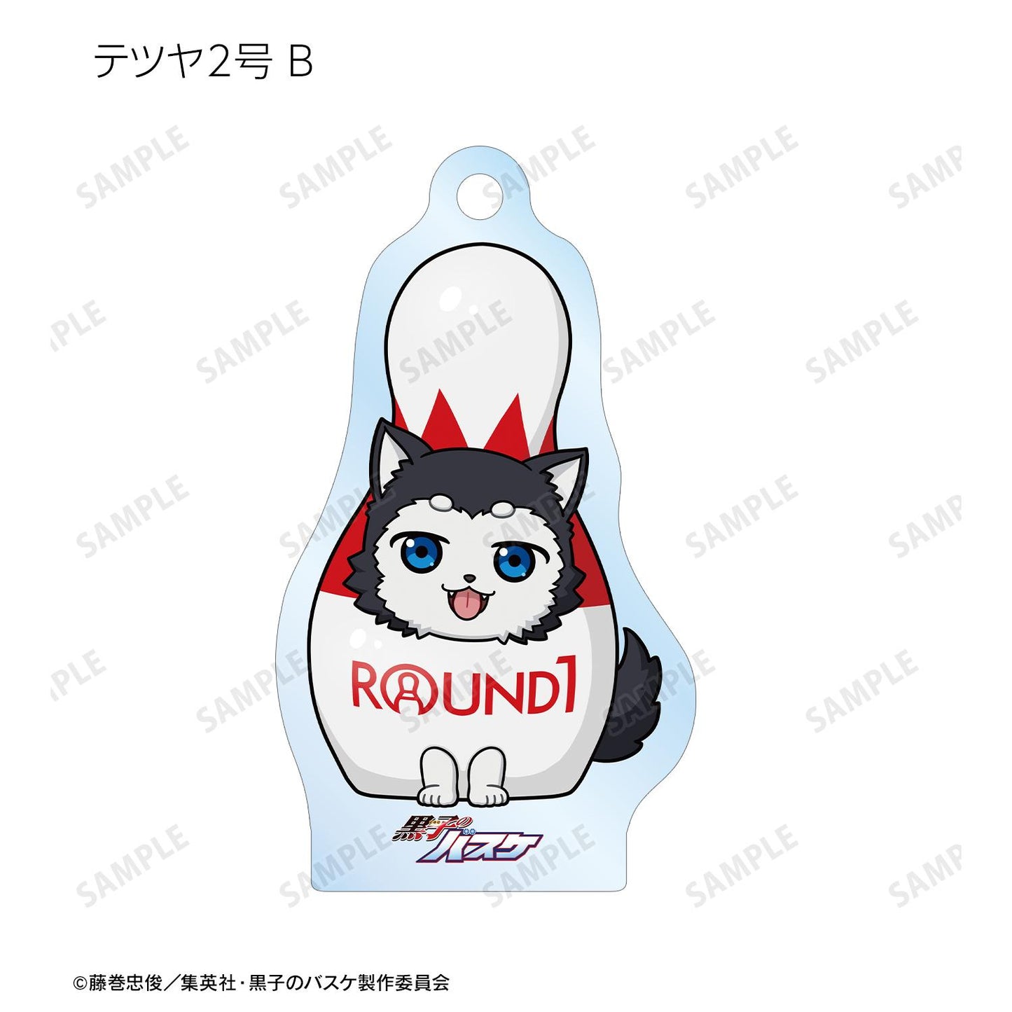 《黑子的籃球》Q版角色亞克力鑰匙扣(單品/全套BOX)【BOX/15包入】