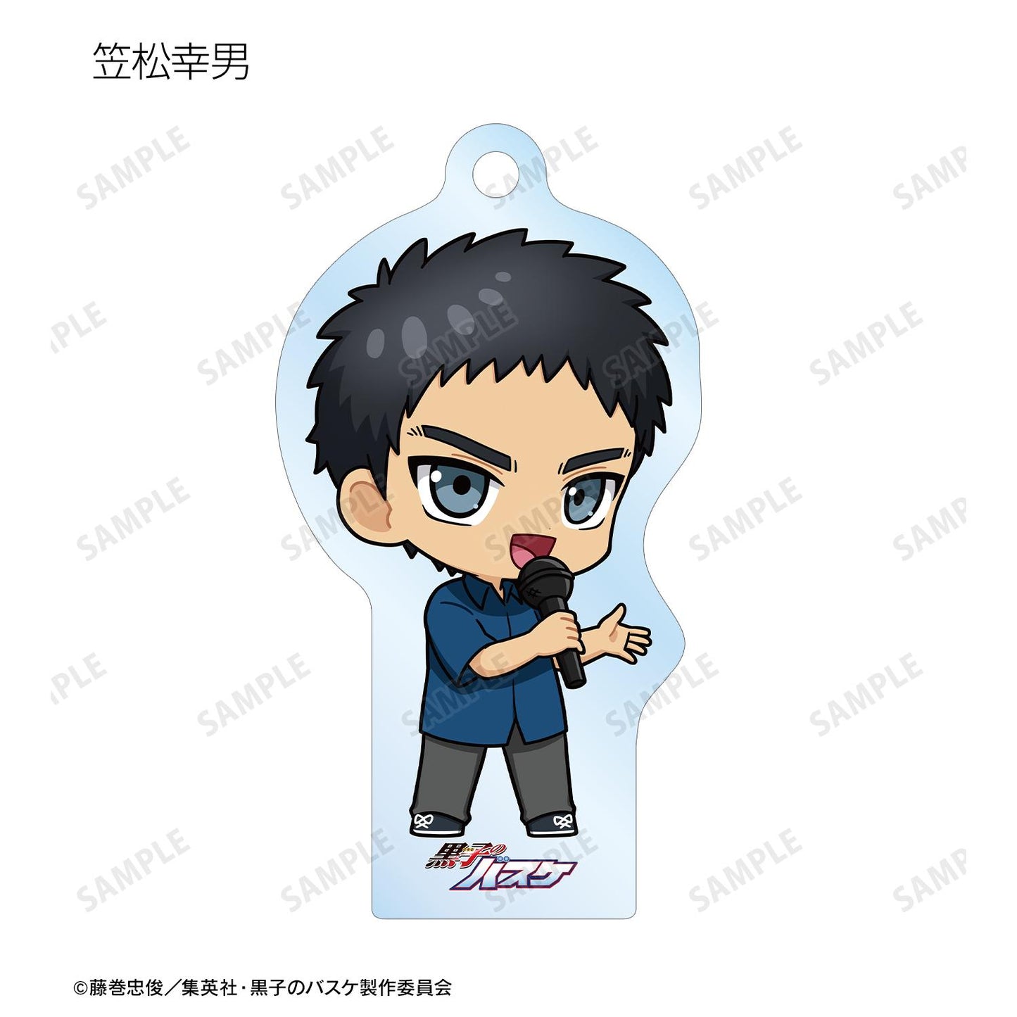 《黑子的籃球》Q版角色亞克力鑰匙扣(單品/全套BOX)【BOX/15包入】