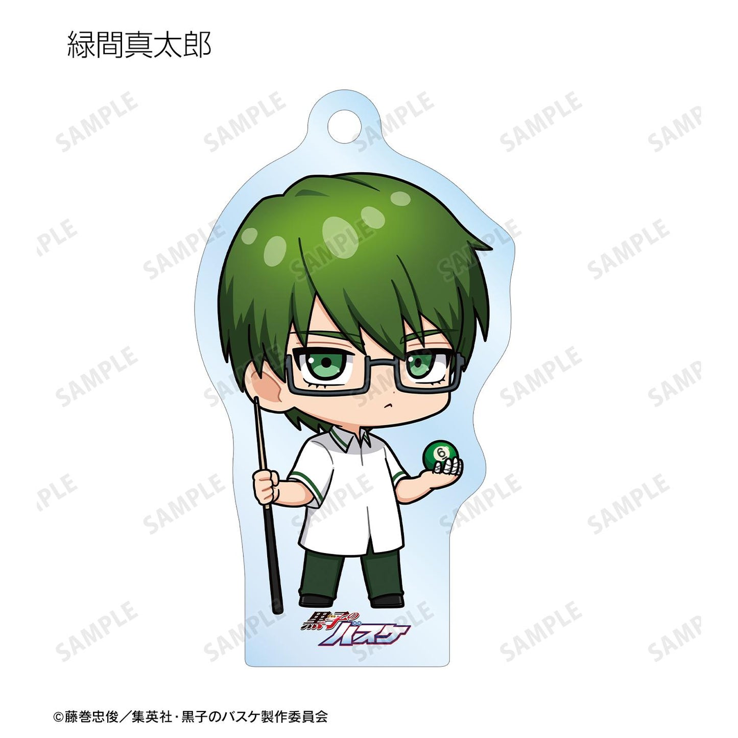 《黑子的籃球》Q版角色亞克力鑰匙扣(單品/全套BOX)【BOX/15包入】