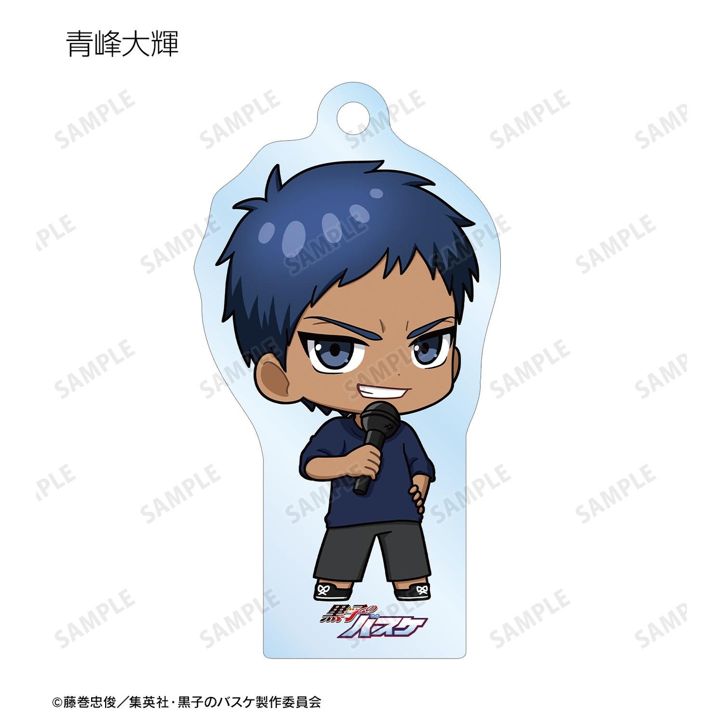 《黑子的籃球》Q版角色亞克力鑰匙扣(單品/全套BOX)【BOX/15包入】