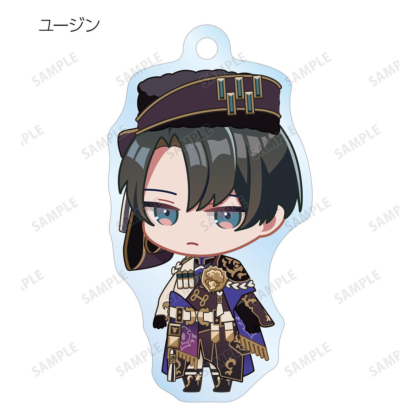 廻らぬ星的星象館_隨機Q版角色亞克力鑰匙扣 vol.3 ver.A(單位/全套BOX)【BOX/9個裝】