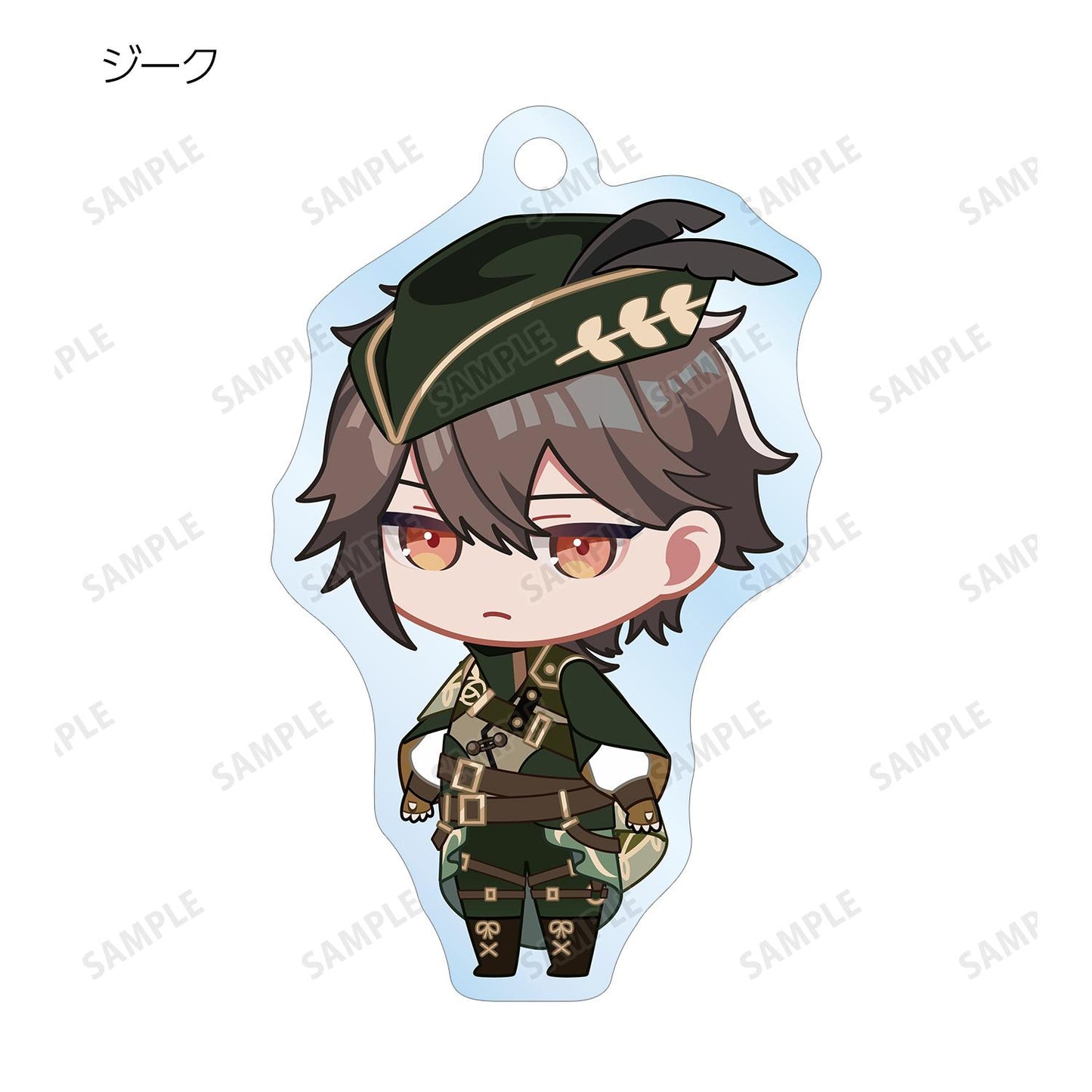 廻らぬ星的星象館_隨機Q版角色亞克力鑰匙扣 第3彈 B款(單位/全套BOX)【BOX/9個裝】