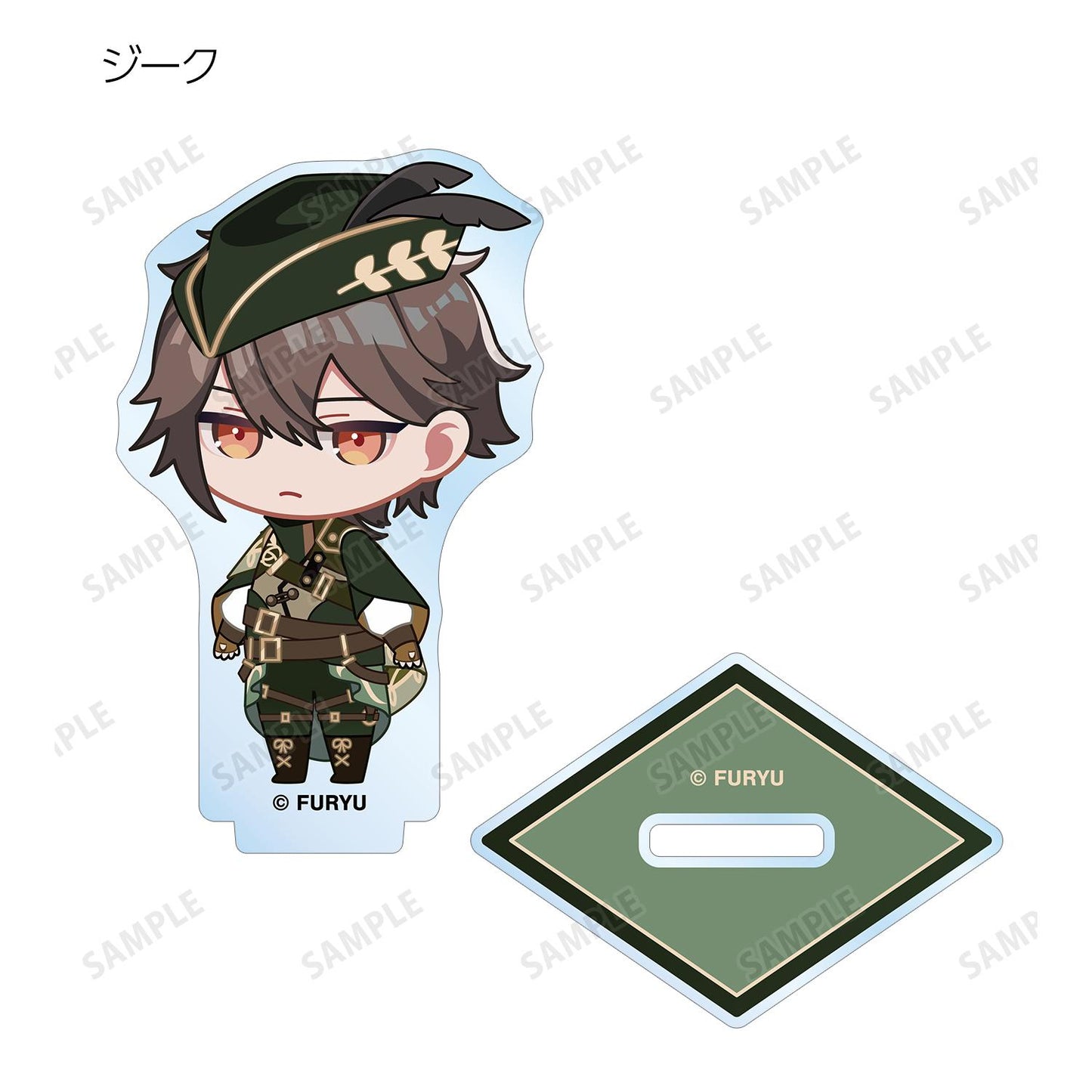 廻らぬ星的星象館_隨機Q版角色亞克力立牌 vol.2 ver.B(單位/全套BOX)【BOX/9個裝】