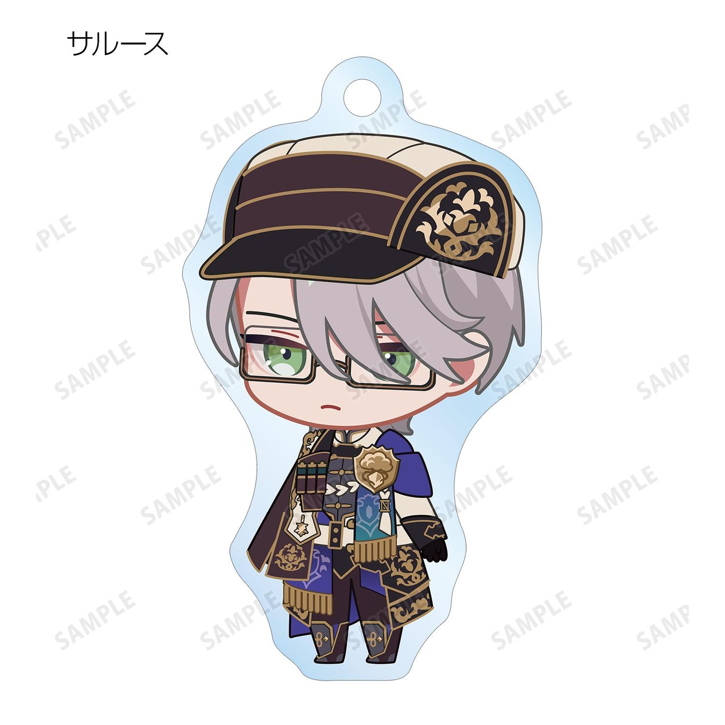 廻らぬ星的星象館_隨機Q版角色亞克力鑰匙扣 vol.3 ver.A(單位/全套BOX)【BOX/9個裝】