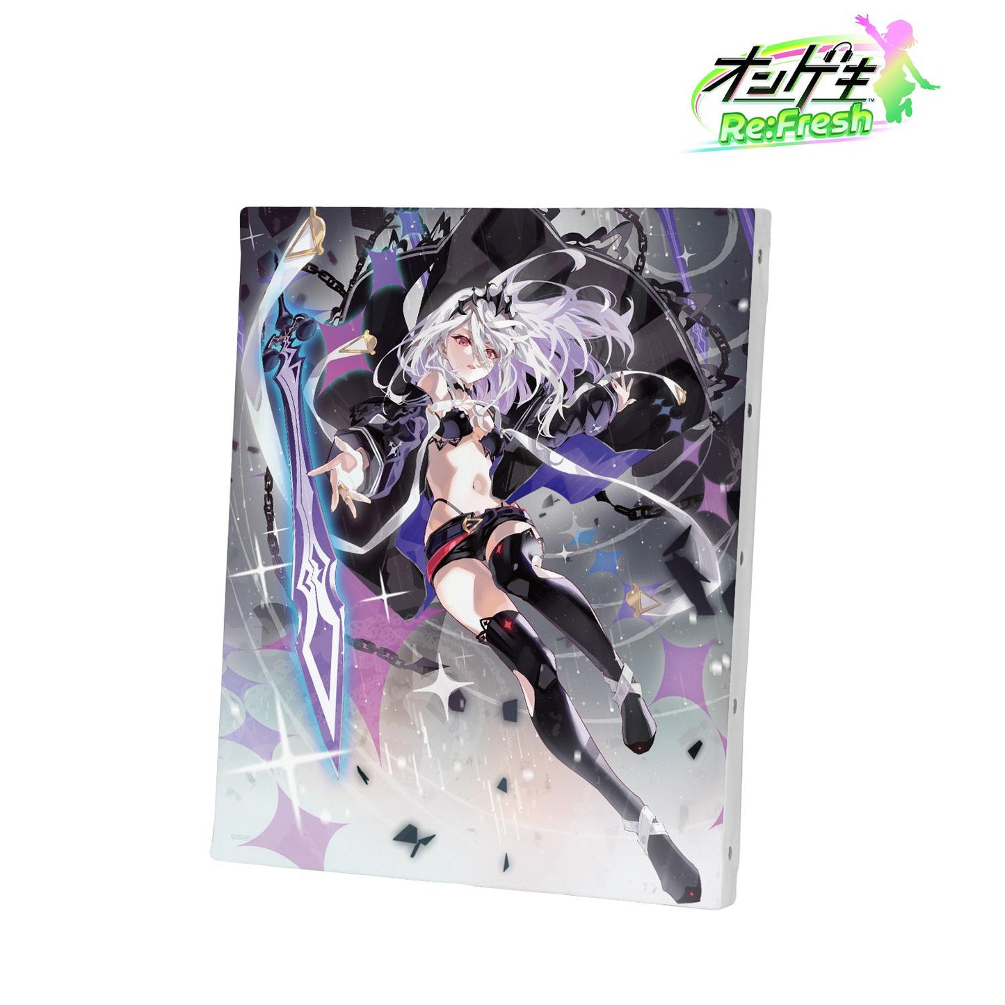 音擊 Re:Fresh_剎那 F3號畫布板