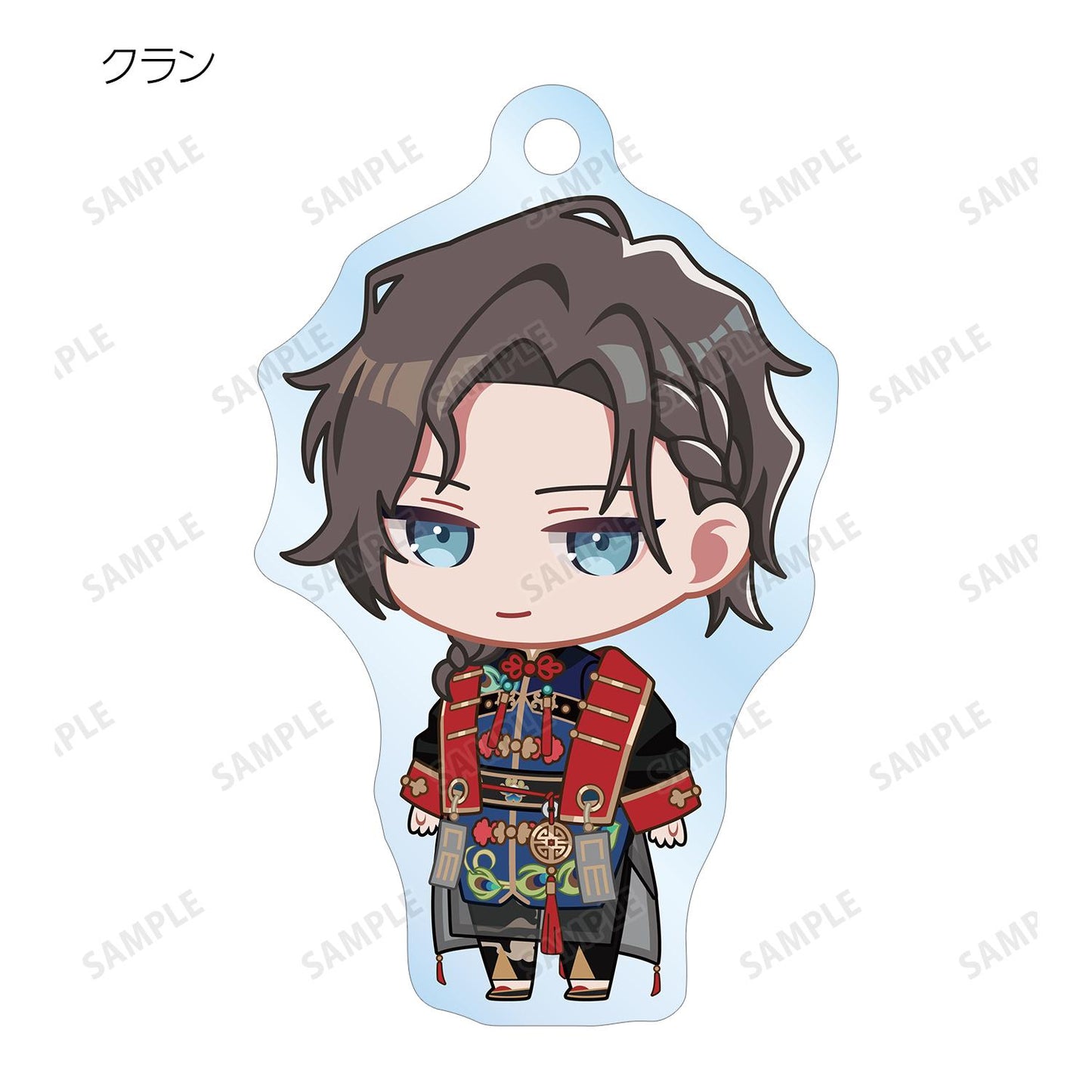 廻らぬ星的星象館_隨機Q版角色亞克力鑰匙扣 vol.3 ver.A(單位/全套BOX)【BOX/9個裝】